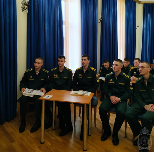 Курсанты военно-научного общества приняли участие в научно-исторической викторине
