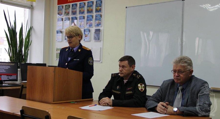 Проведен межведомственный научный семинар по вопросам уголовно-правовых мер противодействия терроризму