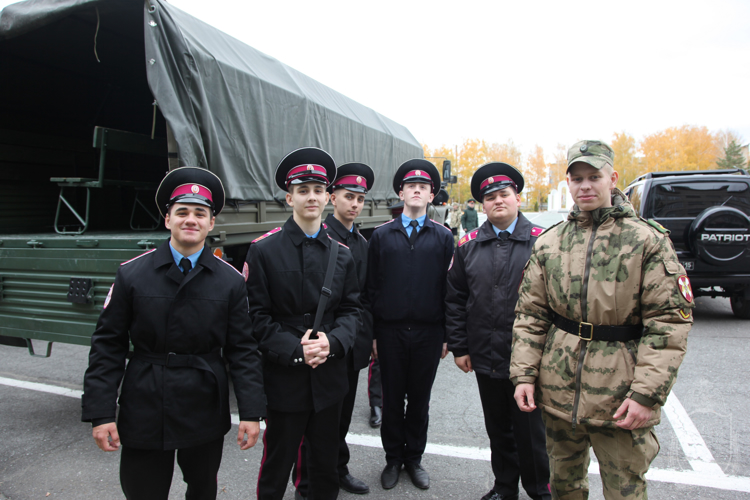 В Новосибирском военном институте прошел День открытых дверей
