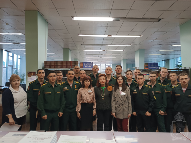 Курсанты военно-научного общества  приняли участие в научном семинаре 