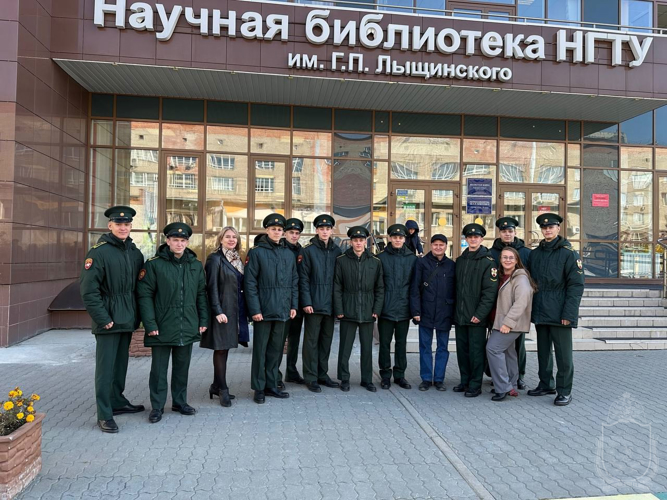 Курсанты военно-научного общества приняли  участие в межвузовском круглом столе
