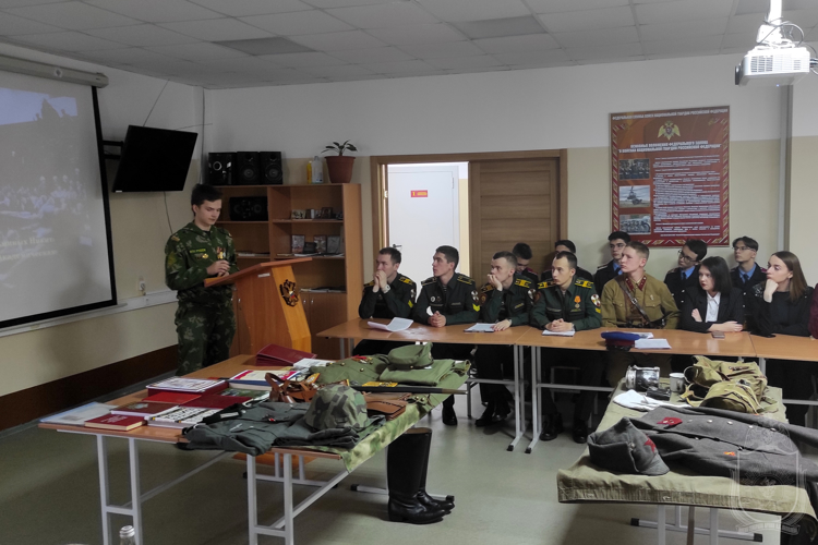 В военном институте проведен межведомственный  военно-исторический семинар