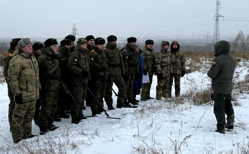 Военный институт совместно со Следственным комитетом провели  межведомственное практическое занятие
