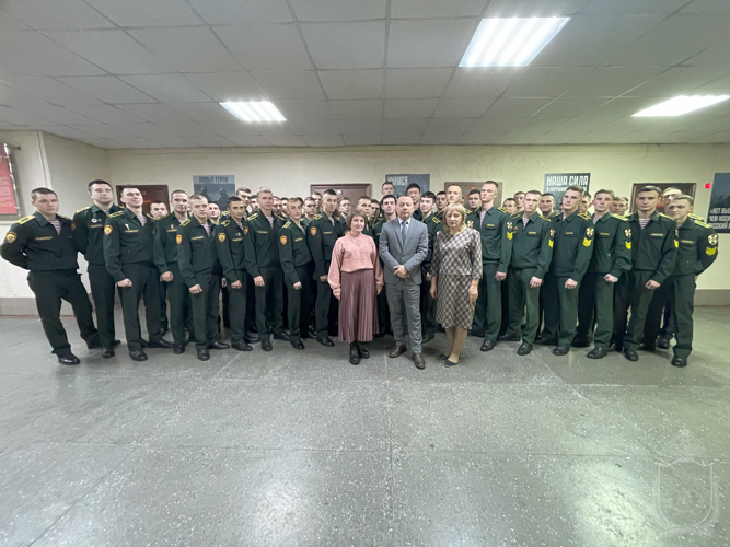 Курсанты военного института впервые приняли участие в географическом диктанте