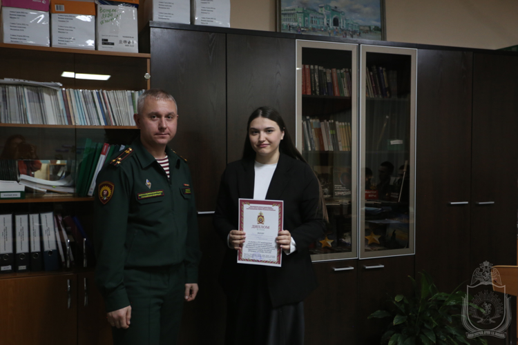 В военном институте проведена XVI всероссийская научно-практическая конференция «Направления и перспективы развития образования в военных институтах войск национальной гвардии Российской Федерации» 