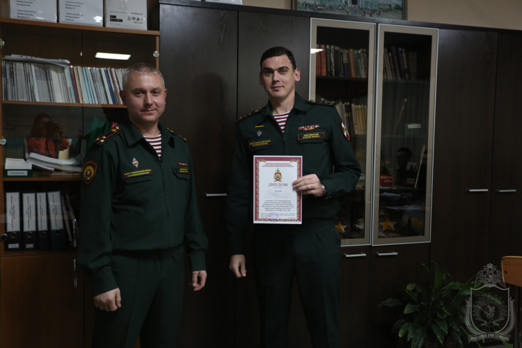 В военном институте проведена XVI всероссийская научно-практическая конференция «Направления и перспективы развития образования в военных институтах войск национальной гвардии Российской Федерации» 