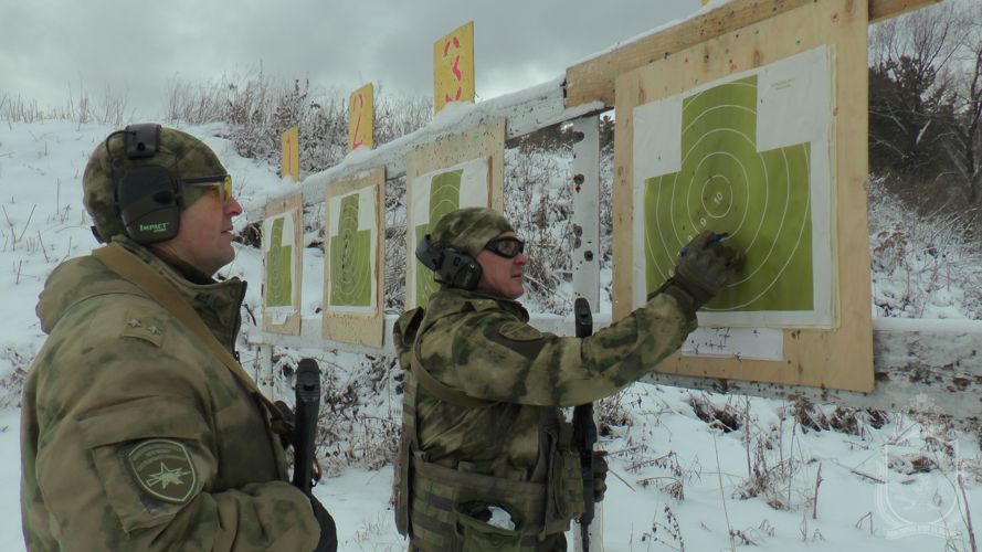 С офицерами военного института проведены учебно-методические сборы по тактико-огневой подготовке