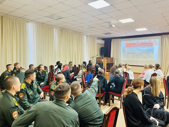 Курсанты военно-научного общества приняли участие в межвузовской интеллектуальной игре