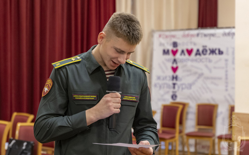 Курсанты военного института приняли участие в игре-реконструкции