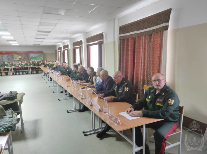В военном институте проведен межведомственный военно-исторический семинар