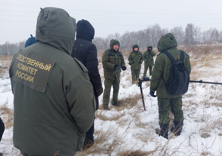 Военный институт совместно со Следственным комитетом провели межведомственное практическое занятие