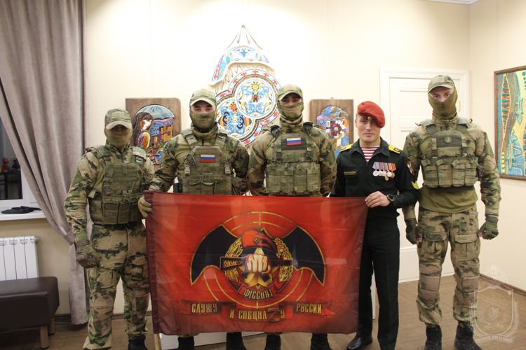 Курсанты военно-научного общества выступили  на культурно-просветительском мероприятии