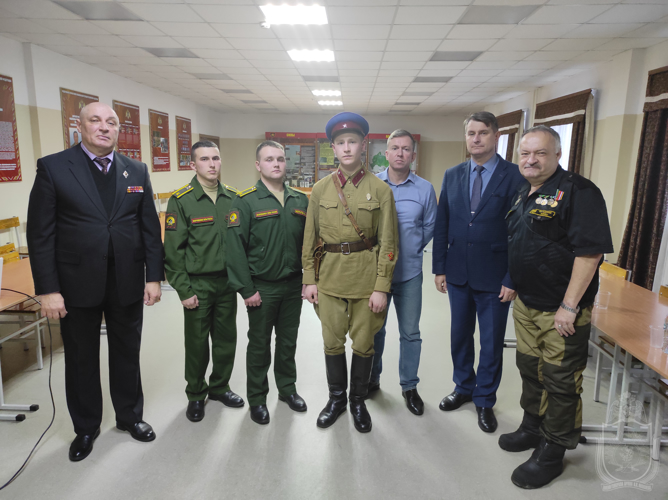 В военном институте проведен межведомственный военно-исторический семинар