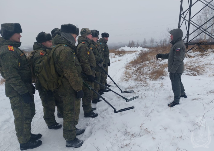 Военный институт совместно со Следственным комитетом провели межведомственное практическое занятие