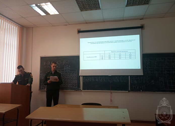 Курсанты военного института приняли участие в региональной конференции