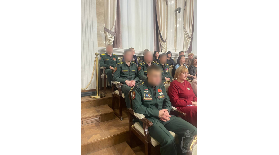 Курсанты военного института приняли участие в заседании форума Комитета семей воинов Отечества