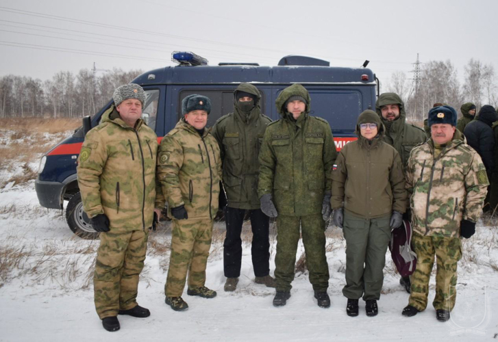 Военный институт совместно со Следственным комитетом провели  межведомственное практическое занятие