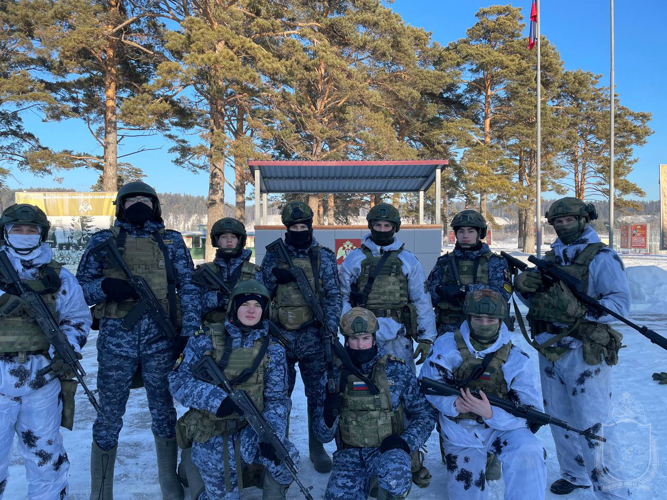 Военный институт посетили кадеты Пермского президентского кадетского училища
