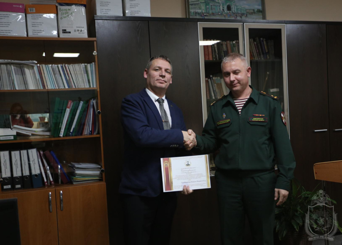 В военном институте проведена XVI всероссийская научно-практическая конференция «Направления и перспективы развития образования в военных институтах войск национальной гвардии Российской Федерации» 