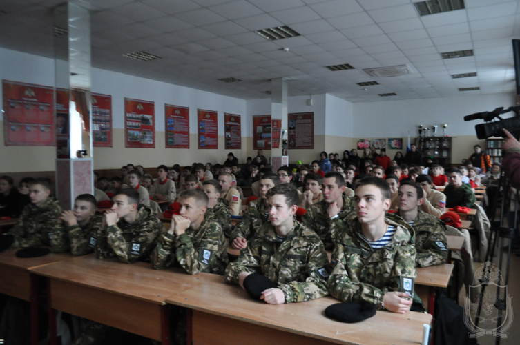 На территории военного института прошли соревнования по «Танковому биатлону»