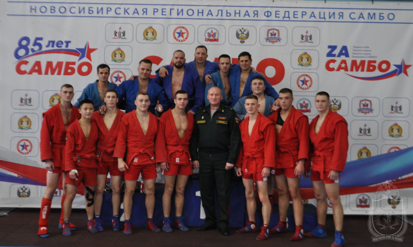 В Сибирской Академии самбо прошёл Чемпионат военного института по самбо и боевому самбо