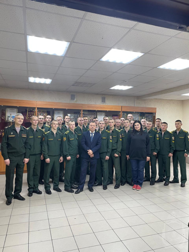 КУРСАНТЫ ВОЕННОГО ИНСТИТУТА ПРИНЯЛИ УЧАСТИЕ  В БОЛЬШОМ ЭТНОГРАФИЧЕСКОМ ДИКТАНТЕ