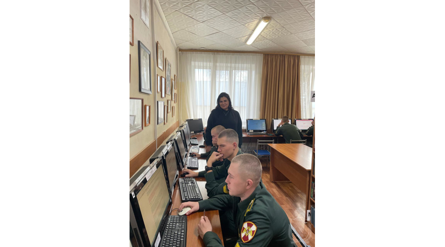 КУРСАНТЫ ВОЕННОГО ИНСТИТУТА ПРИНЯЛИ УЧАСТИЕ  В БОЛЬШОМ ЭТНОГРАФИЧЕСКОМ ДИКТАНТЕ