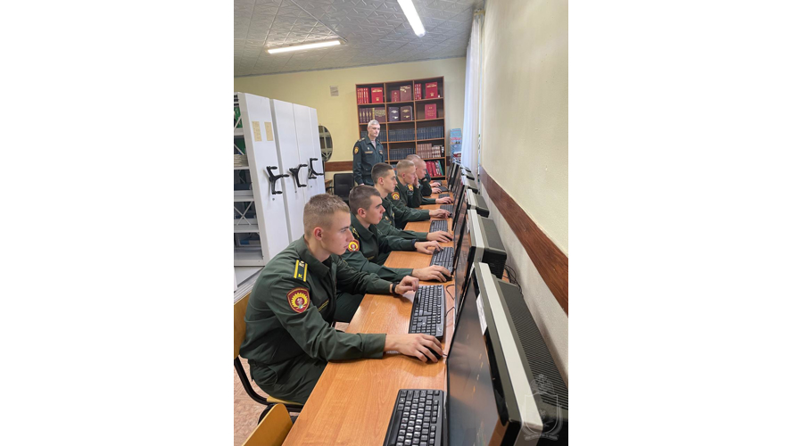 КУРСАНТЫ ВОЕННОГО ИНСТИТУТА ПРИНЯЛИ УЧАСТИЕ  В БОЛЬШОМ ЭТНОГРАФИЧЕСКОМ ДИКТАНТЕ
