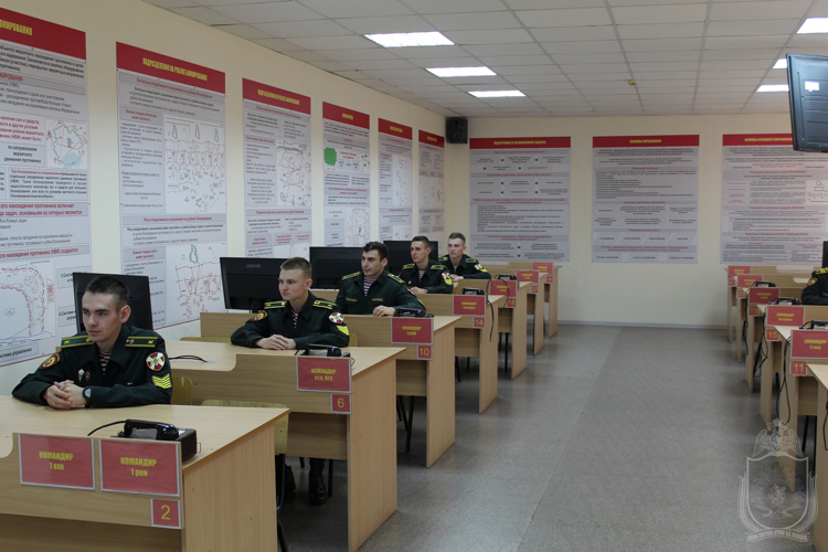 Курсанты военного института впервые приняли участие в географическом диктанте