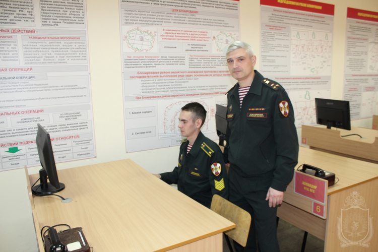 Курсанты военного института впервые приняли участие в географическом диктанте
