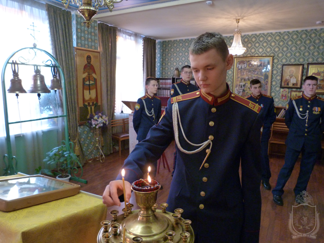 Военный институт посетили кадеты Пермского президентского кадетского училища