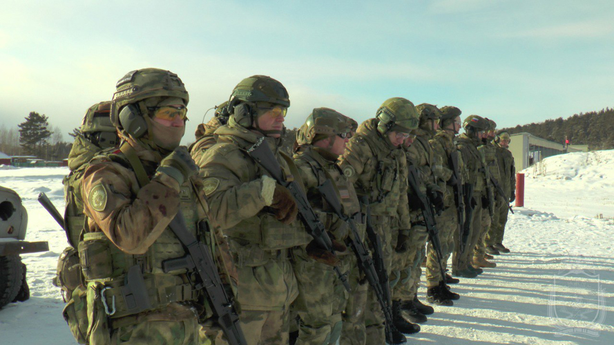 С офицерами военного института проведены учебно-методические сборы по тактико-огневой подготовке