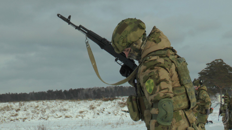 С офицерами военного института проведены учебно-методические сборы по тактико-огневой подготовке