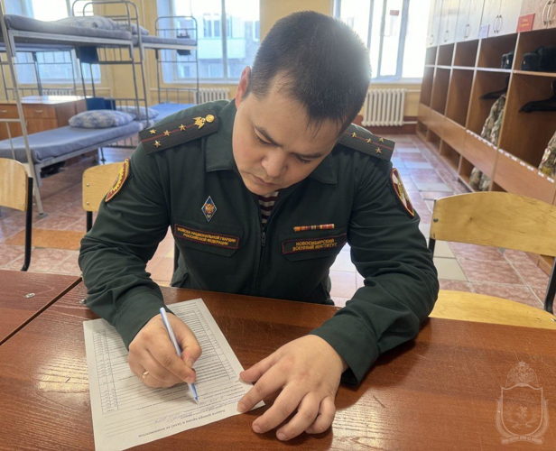 В Новосибирском военном институте провели донорскую акцию «От сердца к сердцу»