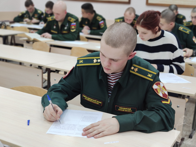 Курсанты военного института стали призерами межвузовского конкурса