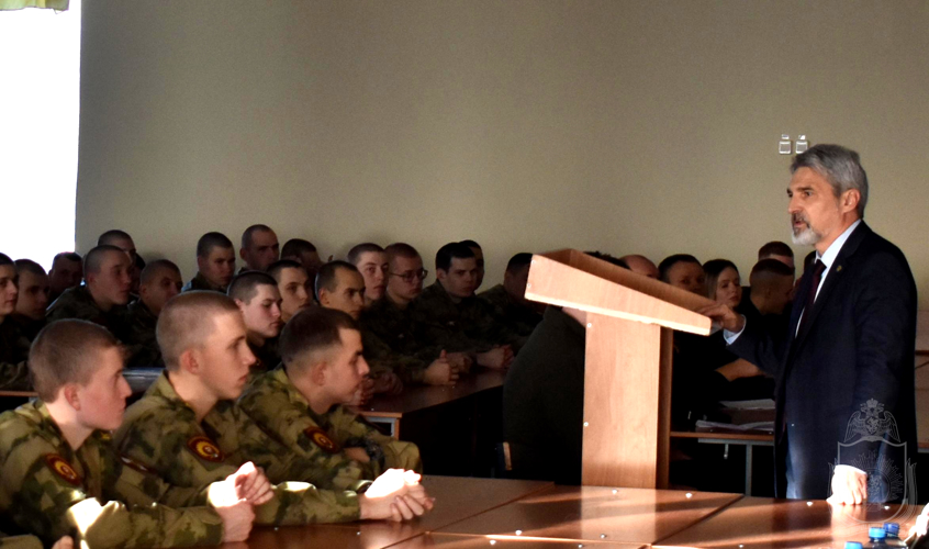 В военном институте проведена межвузовская конференция
