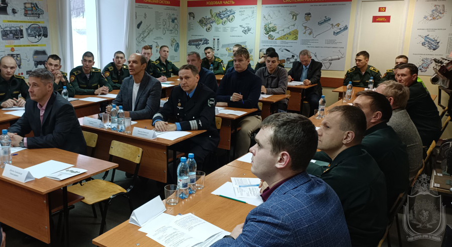 В военном институте проведена межвузовская конференция по обеспечению безопасной эксплуатации вооружения, военной и специальной техники