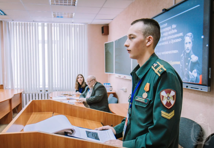 Педагогические работники и курсанты военного института приняли участие во всероссийской конференции, направленной на сохранение исторической памяти