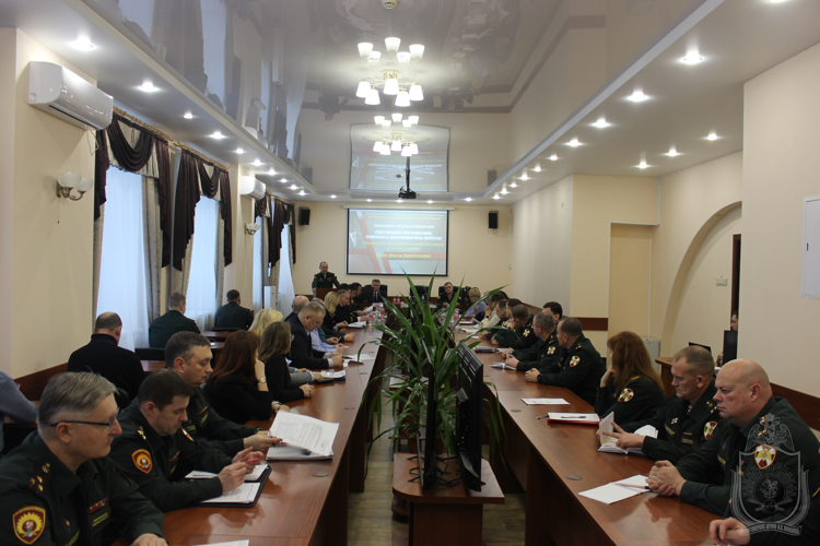 В военном институте проведена межведомственная конференция по противодействию коррупции