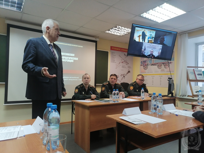 В военном институте проведена межвузовская конференция по обеспечению безопасной эксплуатации вооружения, военной и специальной техники