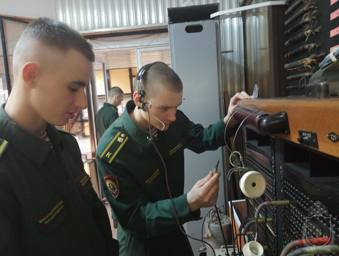 Курсанты военного института посетили музей цифровых технологий