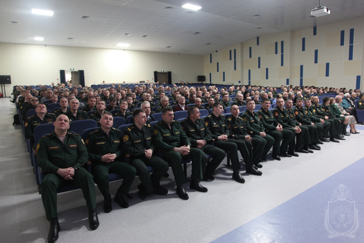 В военном институте подведены итоги 2024 года