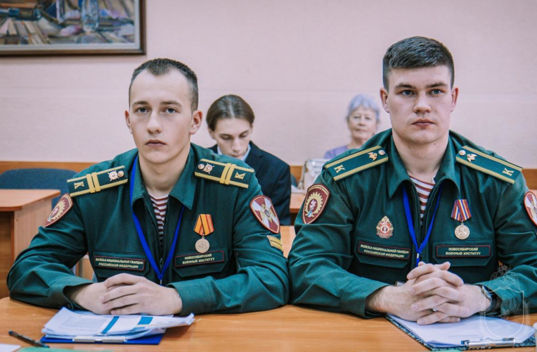 Педагогические работники и курсанты военного института приняли участие во всероссийской конференции, направленной на сохранение исторической памяти