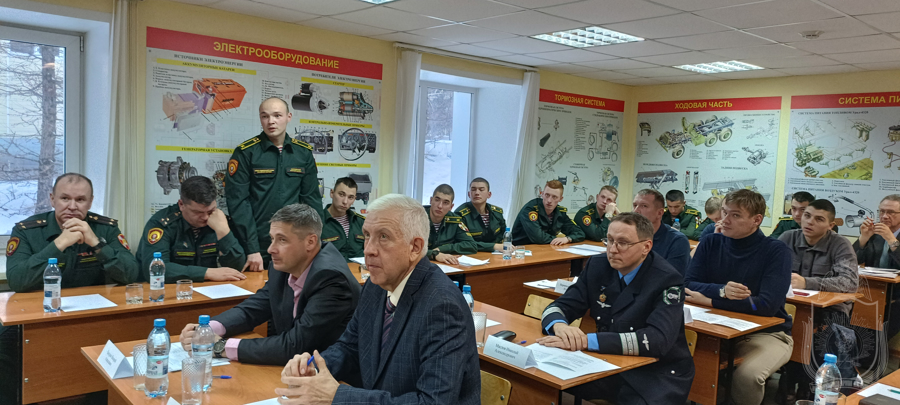 В военном институте проведена межвузовская конференция по обеспечению безопасной эксплуатации вооружения, военной и специальной техники