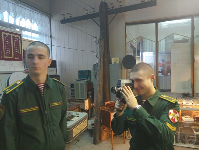 Курсанты военного института посетили музей цифровых технологий