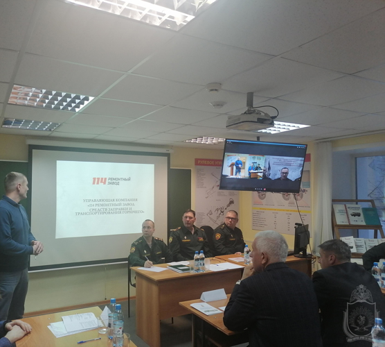 В военном институте проведена межвузовская конференция по обеспечению безопасной эксплуатации вооружения, военной и специальной техники
