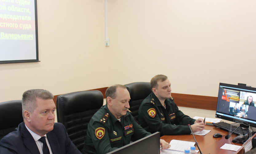 В военном институте проведена межведомственная конференция по противодействию коррупции