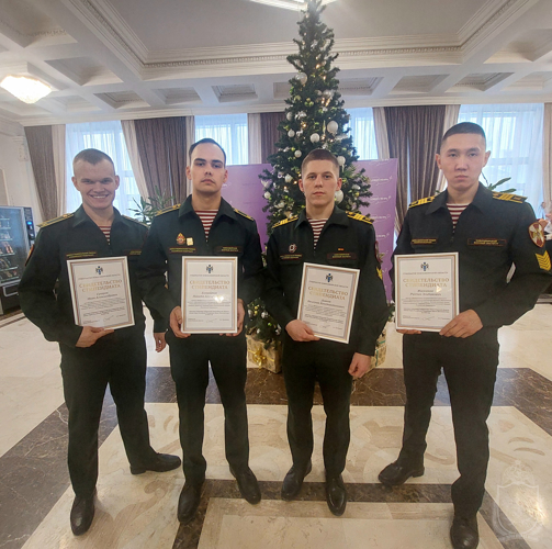 Курсанты военного института удостоены стипендий Губернатора Новосибирской области