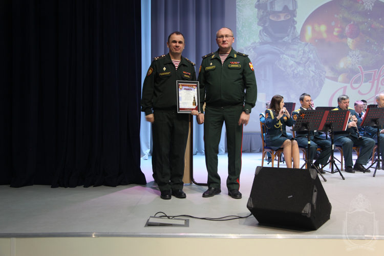 В военном институте подведены итоги 2024 года