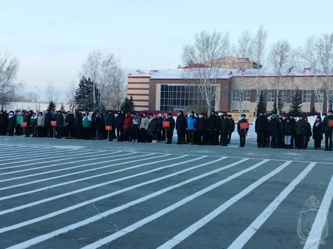 В Новосибирском военном институте прошел День открытых дверей
